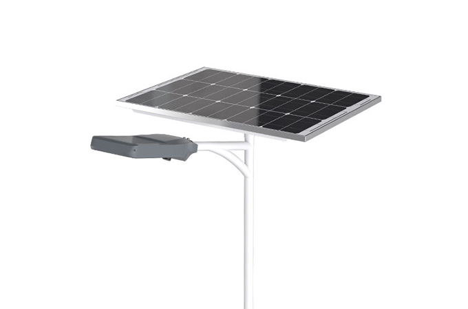 Luz de calle solar 100W