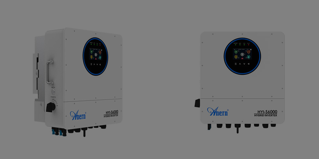 Anern IP65 híbrido solar inversor de vídeo