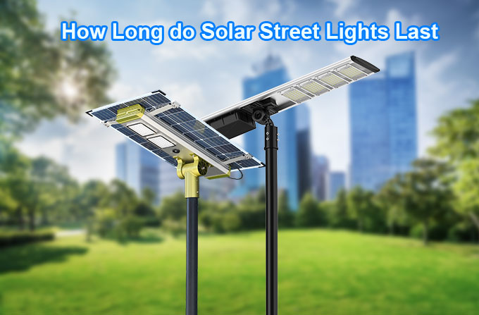 ¿Cuánto duran las farolas solares?