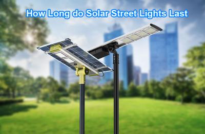 ¿Cuánto duran las farolas solares?
