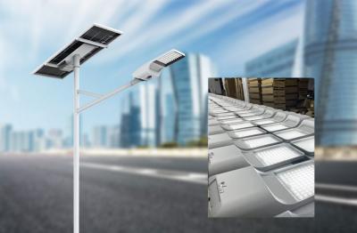 Luz de calle solar inteligente: hacia una ciudad inteligente