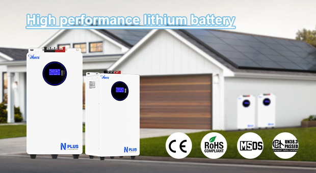 Ventajas de la batería de litio montada en la pared de la serie AN-LPB-Nplus (51, 2 V200AH)