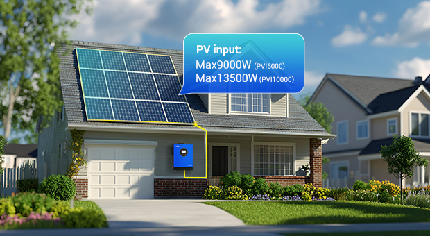 Inversor solar serie AN-PVI AN-PVI-6000/10000W Advatanges