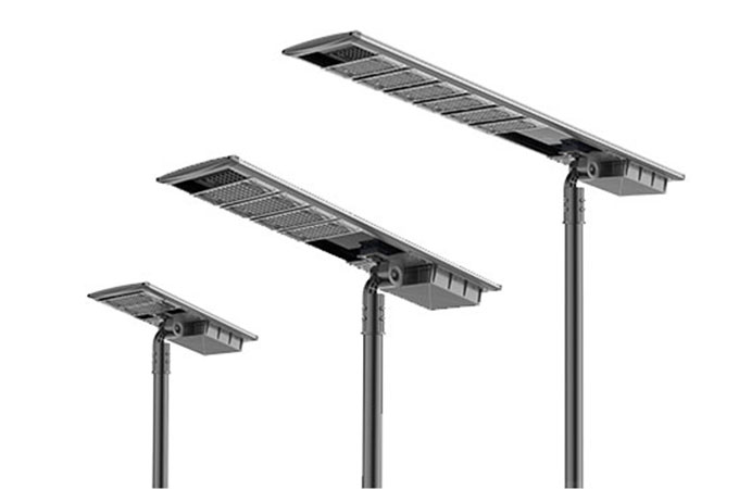 Luz de calle solar 200W