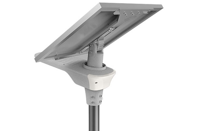 Luz de calle solar 20W