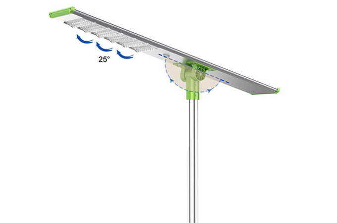 Luz de calle solar 50W
