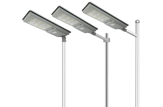 Luz de calle solar 60W