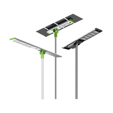 Farola solar de diseño óptimo