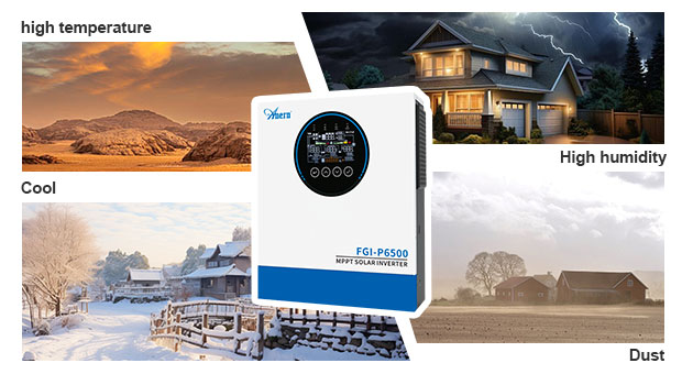 Ventajas de la serie AN-FGI-P6500 de inversores solares
