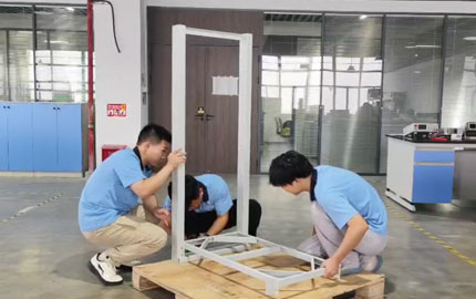 Instalación de sistema de almacenamiento de energía comercial con batería de litio de 60 kWh 1