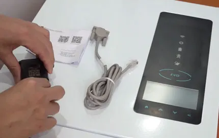 Tutorial de configuración de Android WiFi del Anern AN-SCI-EVO 10200