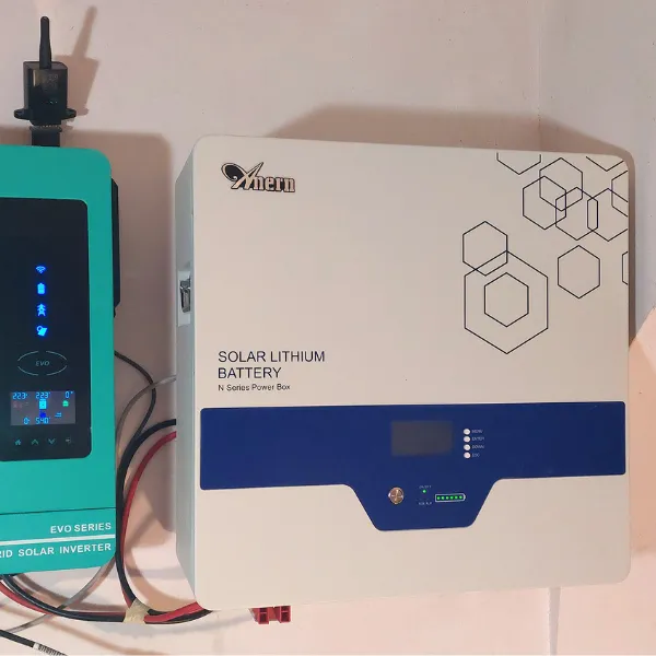 Guía de instalación de la batería de litio solar