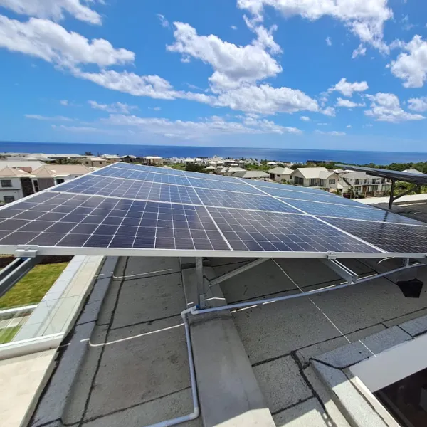 Guía de instalación del sistema de energía solar