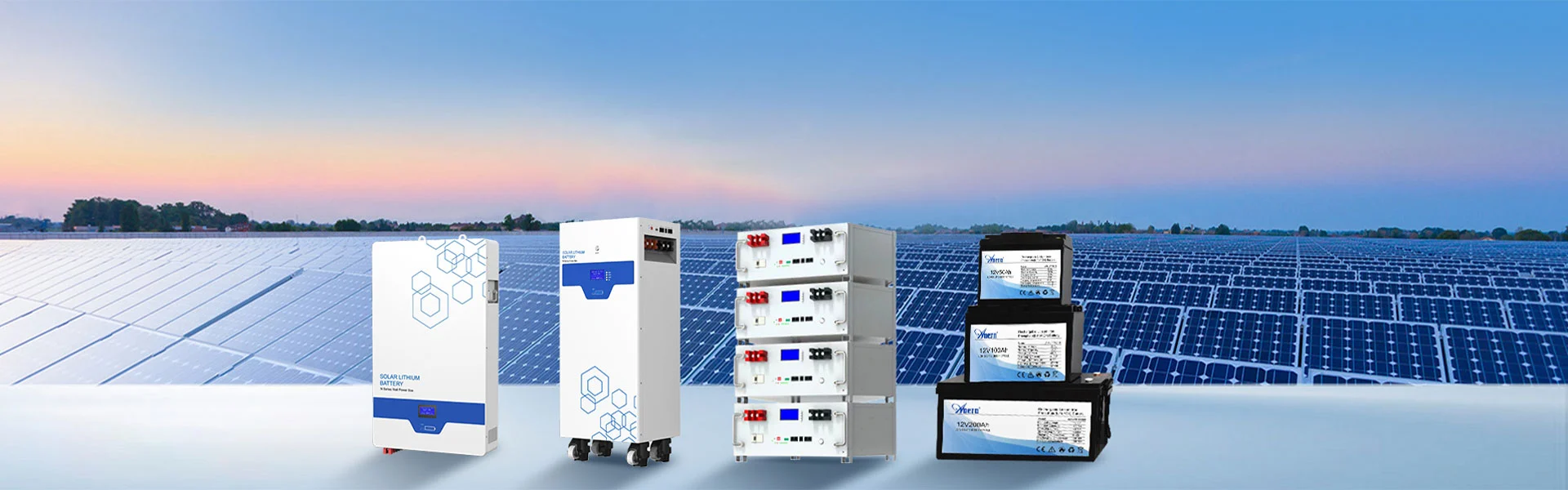 Tecnología de batería de litio solar