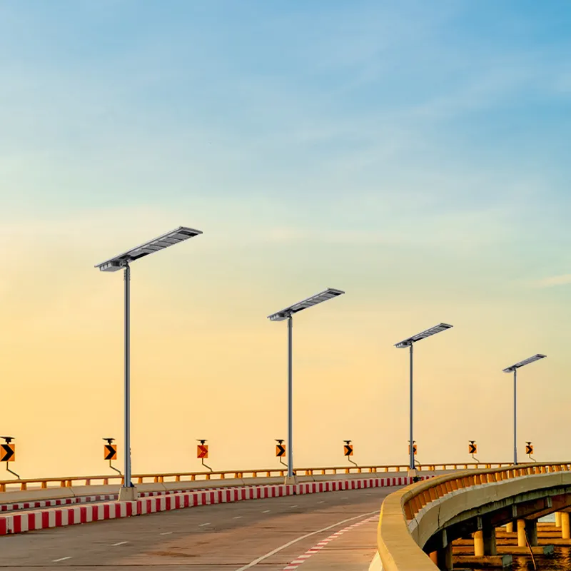 Soluciones de Farolas Solares
