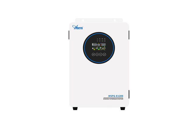 Sistema integrado portátil de almacenamiento de energía solar (AN-MPSG-E)