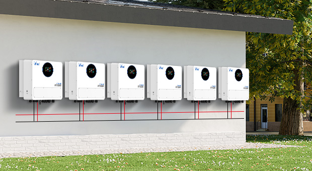 Ventajas de la serie AN-HYI-E de inversores solares AN-HYI-E3000/E6000