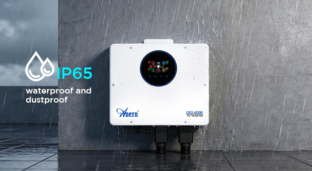 Ventajas del inversor solar de la serie AN-OGI AN-OGI-6000