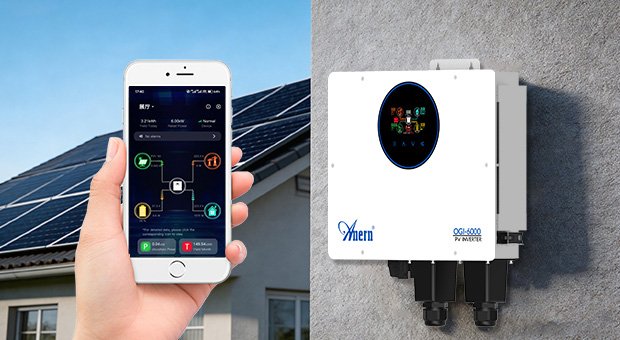 Ventajas del inversor solar de la serie AN-OGI AN-OGI-6000