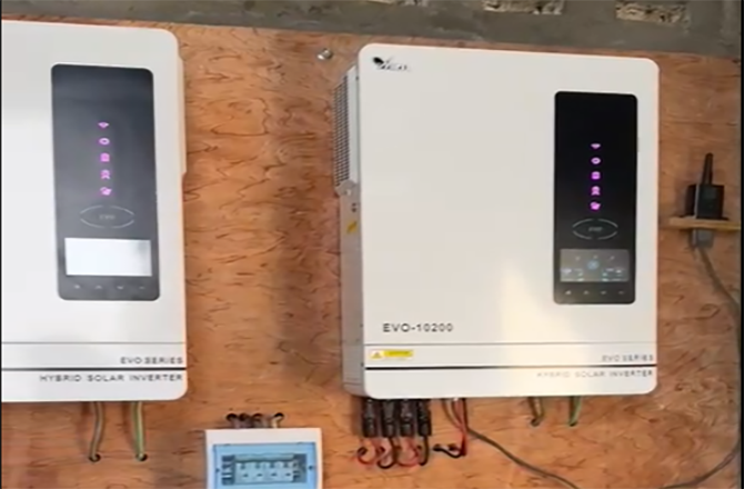 Tres sistemas solares aislados de 10 kW en Madagascar