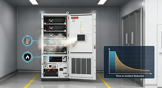 Ventajas del armario integrado de almacenamiento de energía con refrigeración líquida industrial y comercial (105KW/125KW)