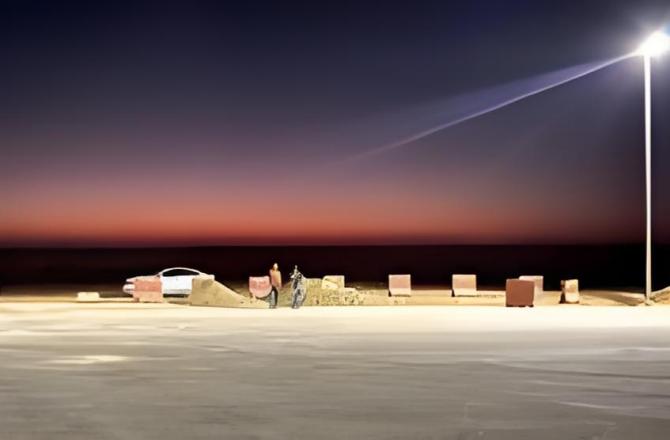Proyecto de 1000 conjuntos de farolas en Arabia Saudita