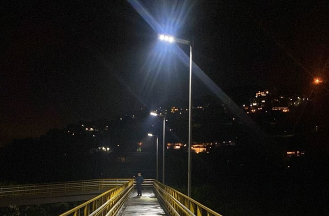200 proyectos de luminarias solares de calle en Colombia