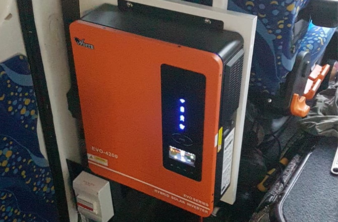 Instalación de Anern EVO 4200 en Nueva Zelanda