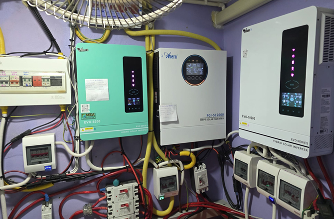 Inversores solares Anern EVO y FGI-S con batería de litio en Filipinas