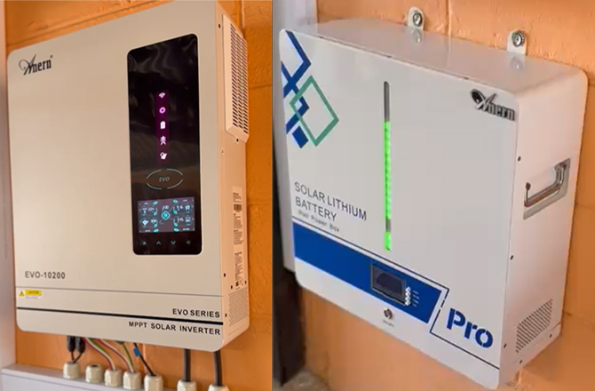 Estudio de caso del proyecto de almacenamiento solar de Anern Chile: EVO 10.2kW y batería de litio Pro48200