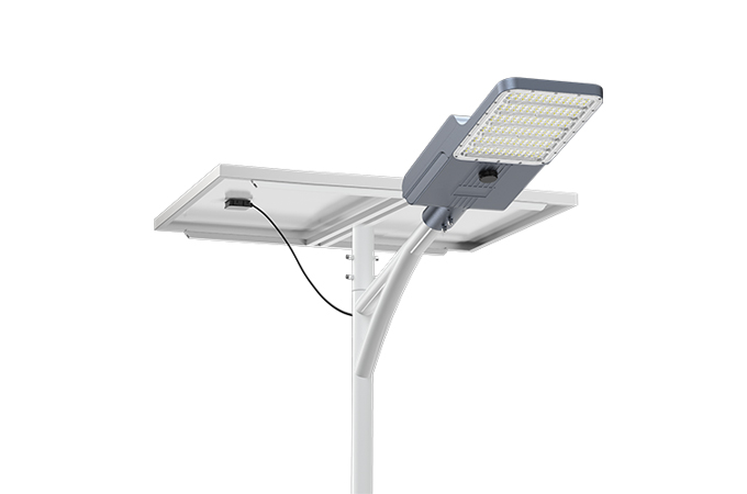Farolas solares todo en dos de Anern serie AN-SSL-T2