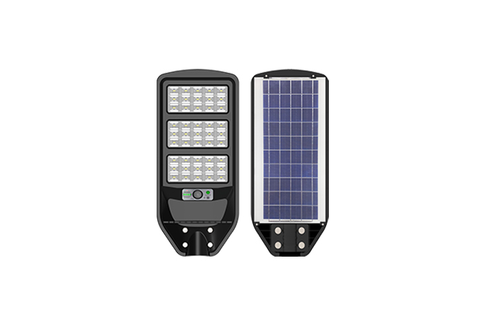 Luz solar todo en uno con control remoto (ISGL10)