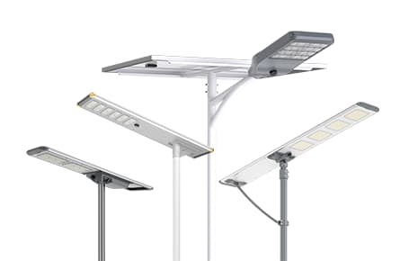 Farola Solar Altamente Competitiva