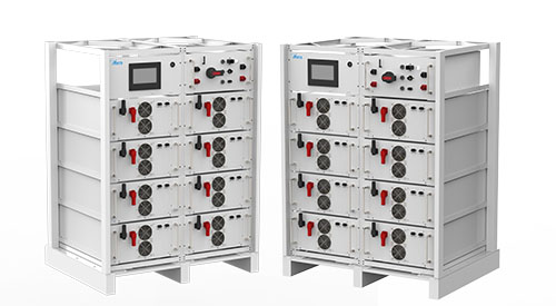 Batería de litio de alta tensión comercial de 114KWH 50KW