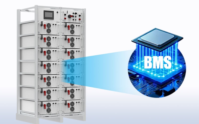 Ventajas de la batería solar comercial de alto voltaje de 215KWH y 100KW
