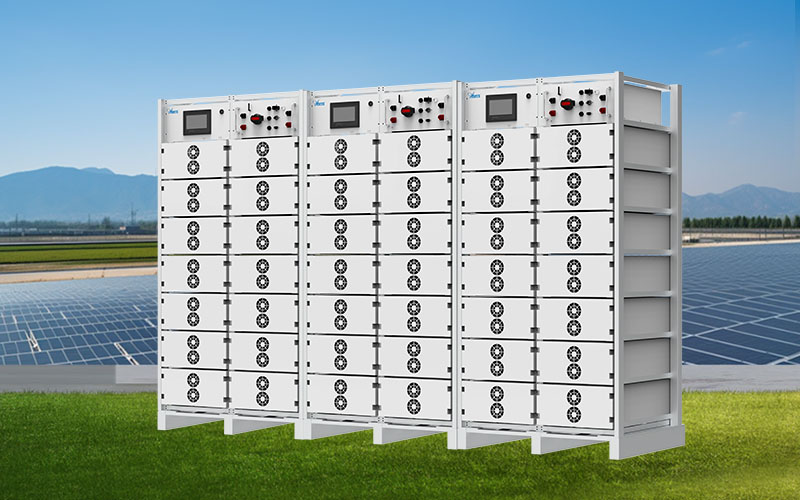 Ventajas de la batería solar comercial de alto voltaje de 215KWH y 100KW