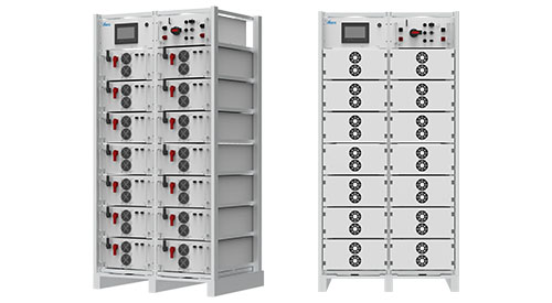 Batería solar comercial de alto voltaje de 215KWH y 100KW