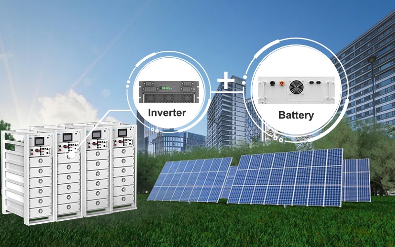 Ventajas de la batería de litio comercial de alta tensión de 60KWH y 30KW