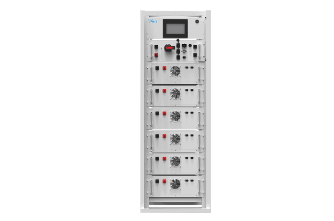 Batería de litio comercial de alto voltaje de 60KWH y 30KW